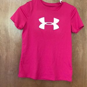 Girls under armour shirt